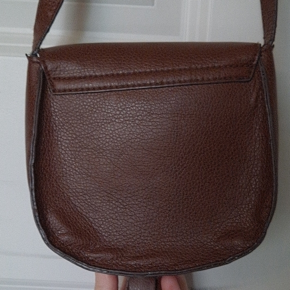 Brown shoulder bag - Picture 4 of 5
